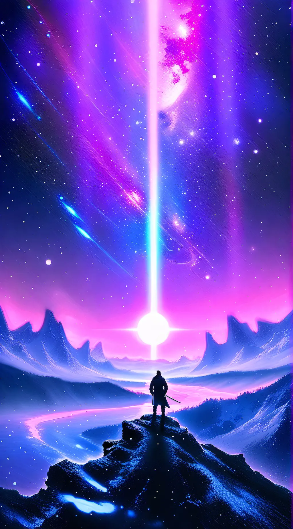 ai character: light background