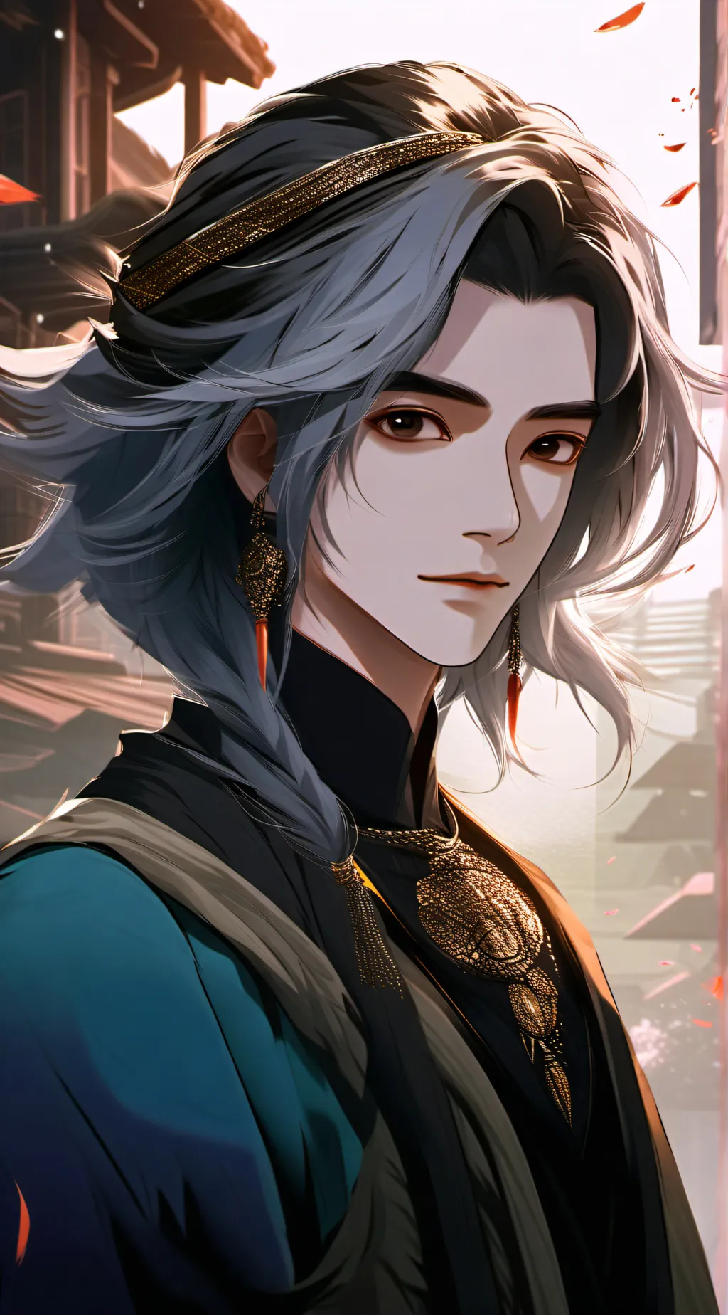 ai character: daniel background