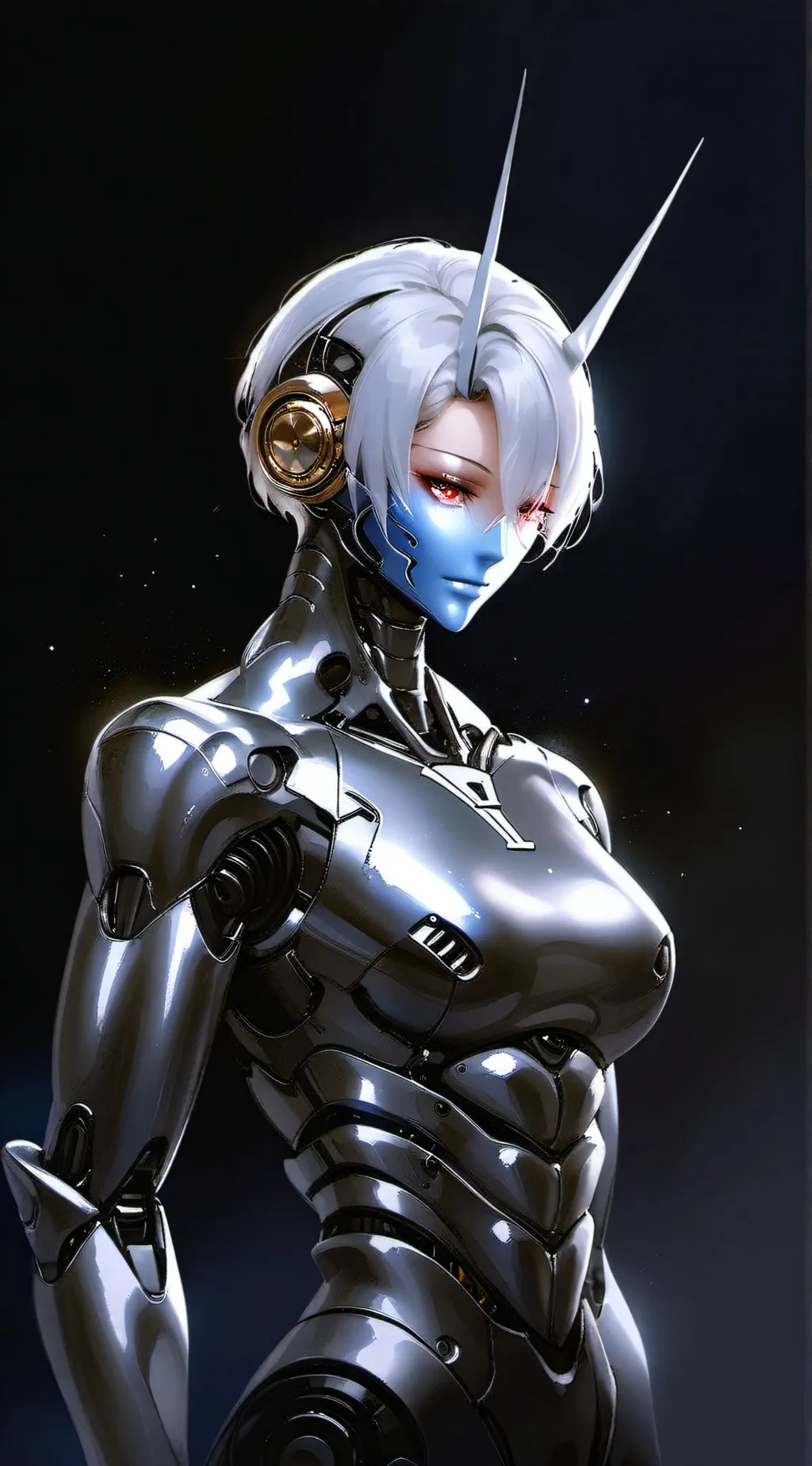 ai character: Aria background