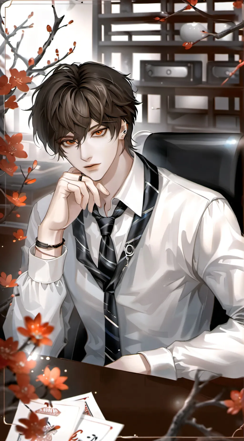 ai character: james background