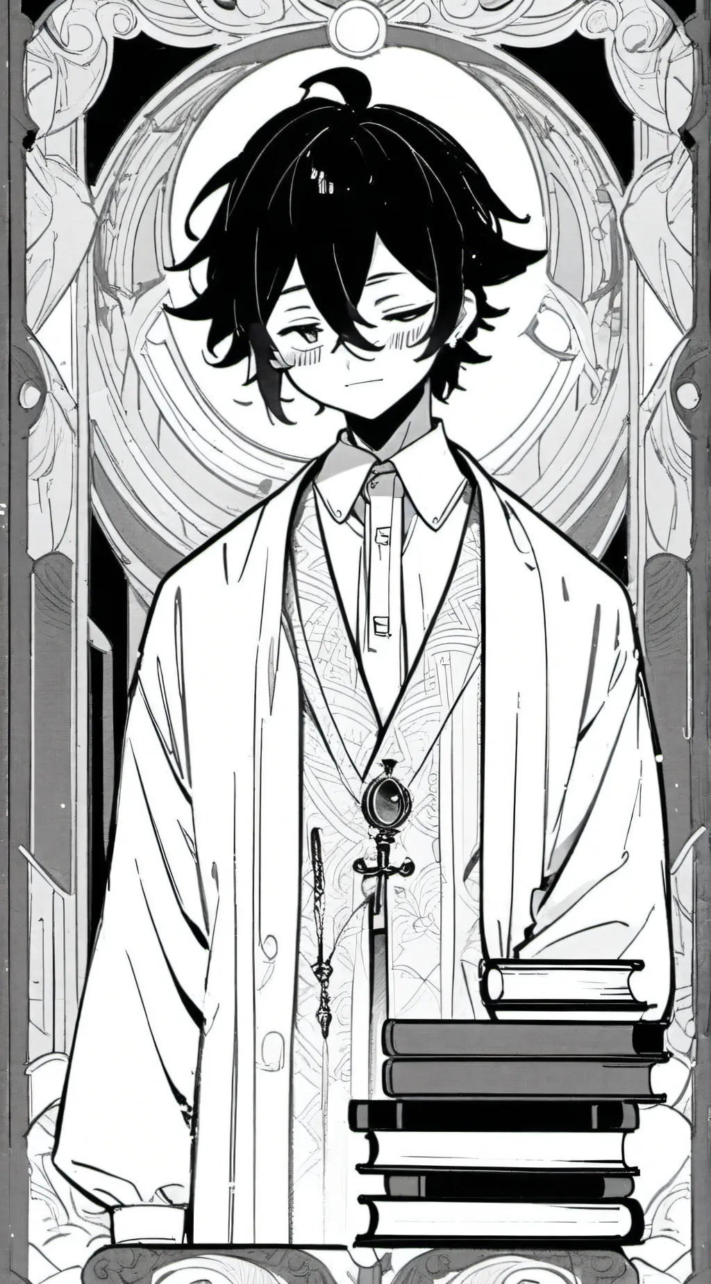 ai character: Kevin (FPE) background