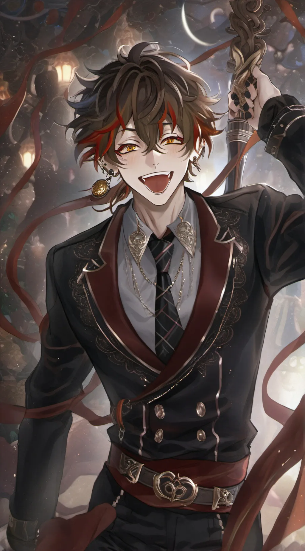 ai character: Kenji background