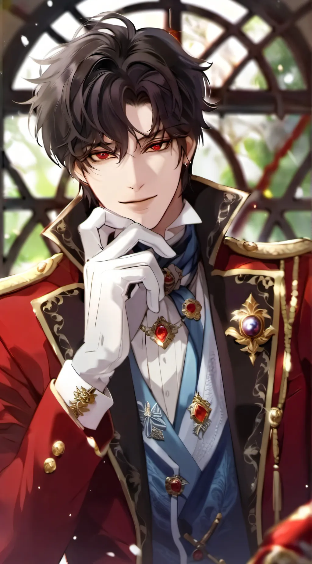 ai character: Kyle background