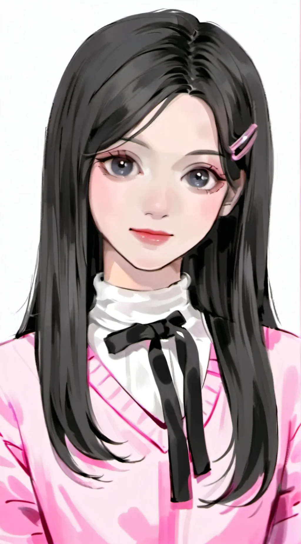 ai character: Angela background