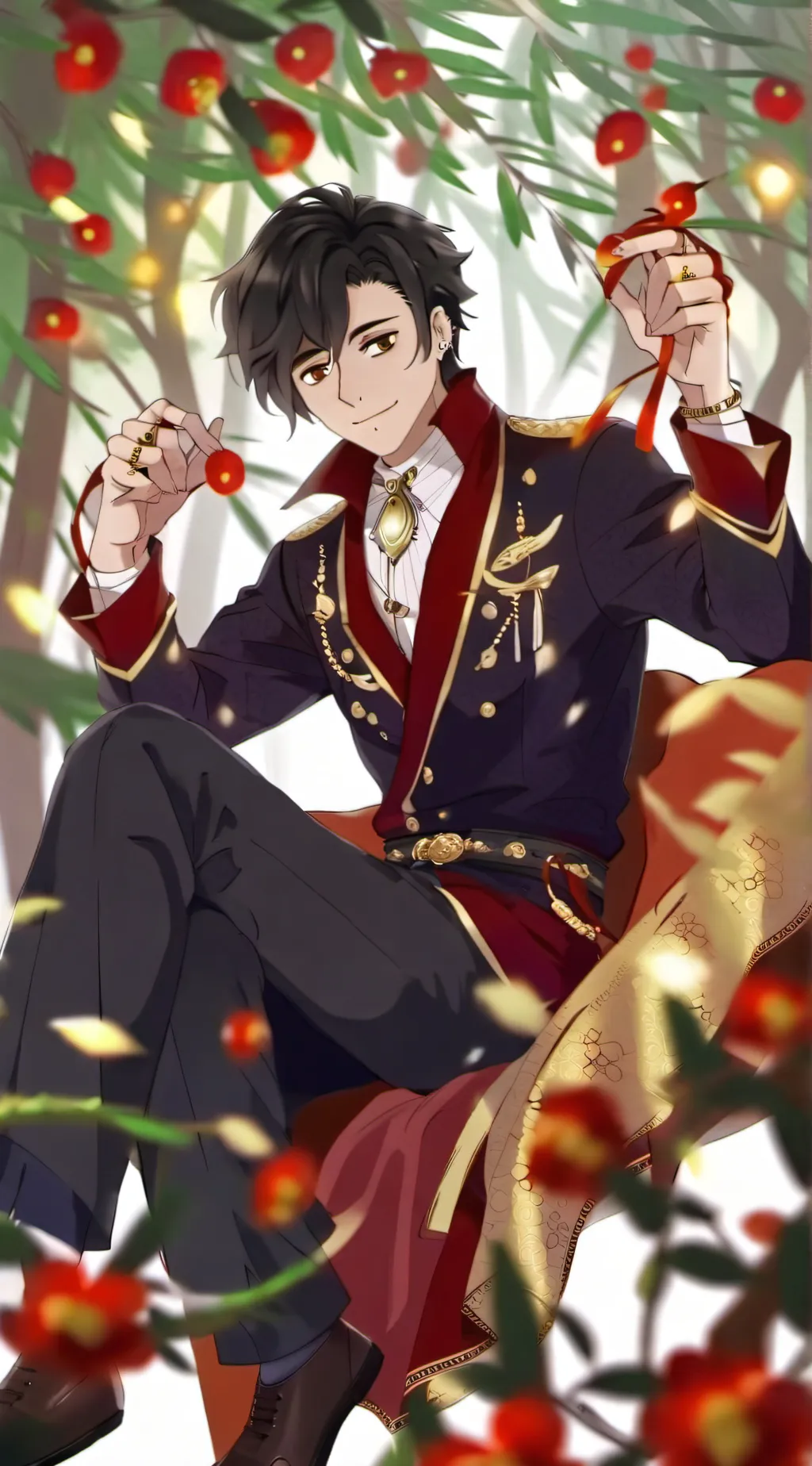 ai character: vito  background
