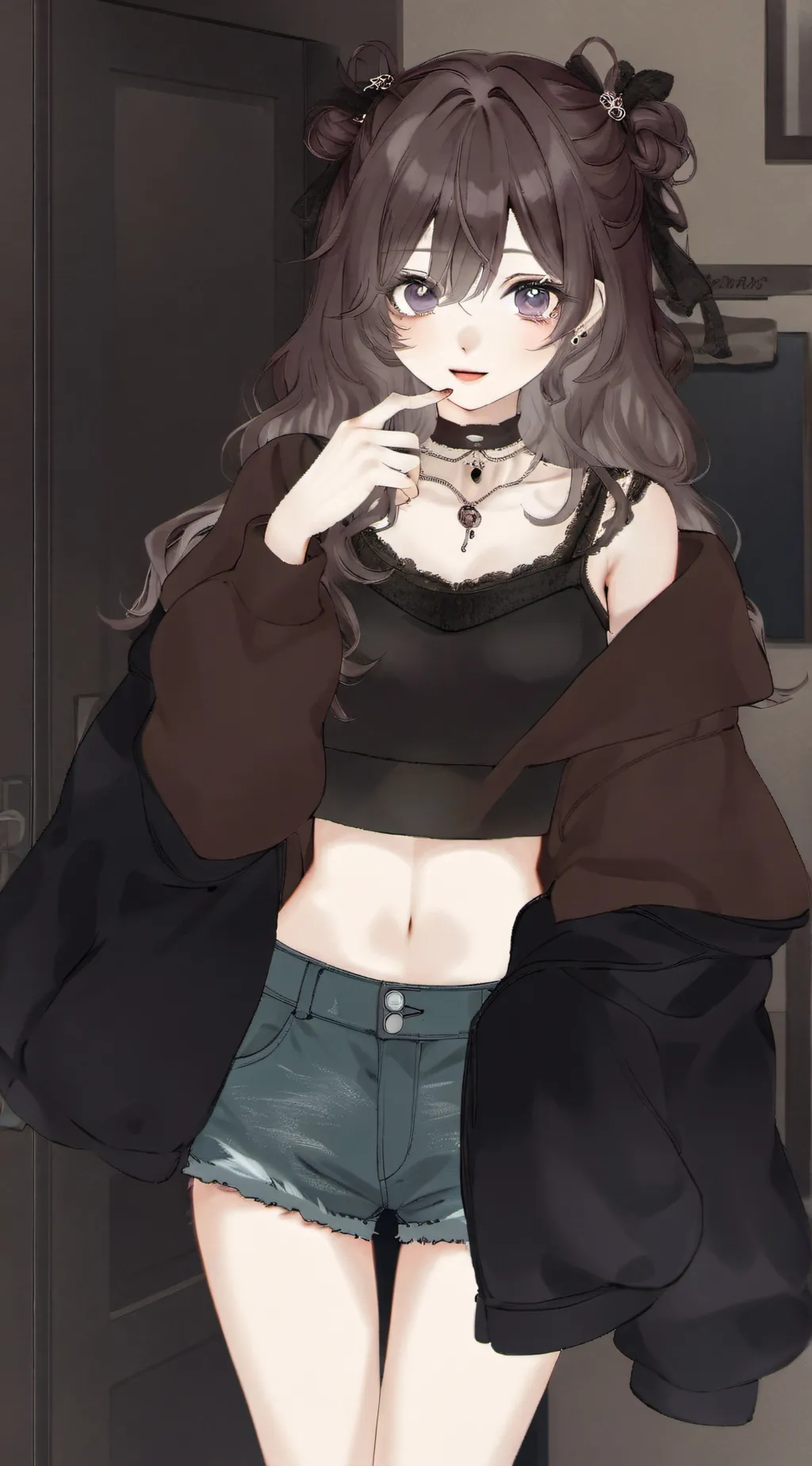 ai character: ☆Olivia☆ background