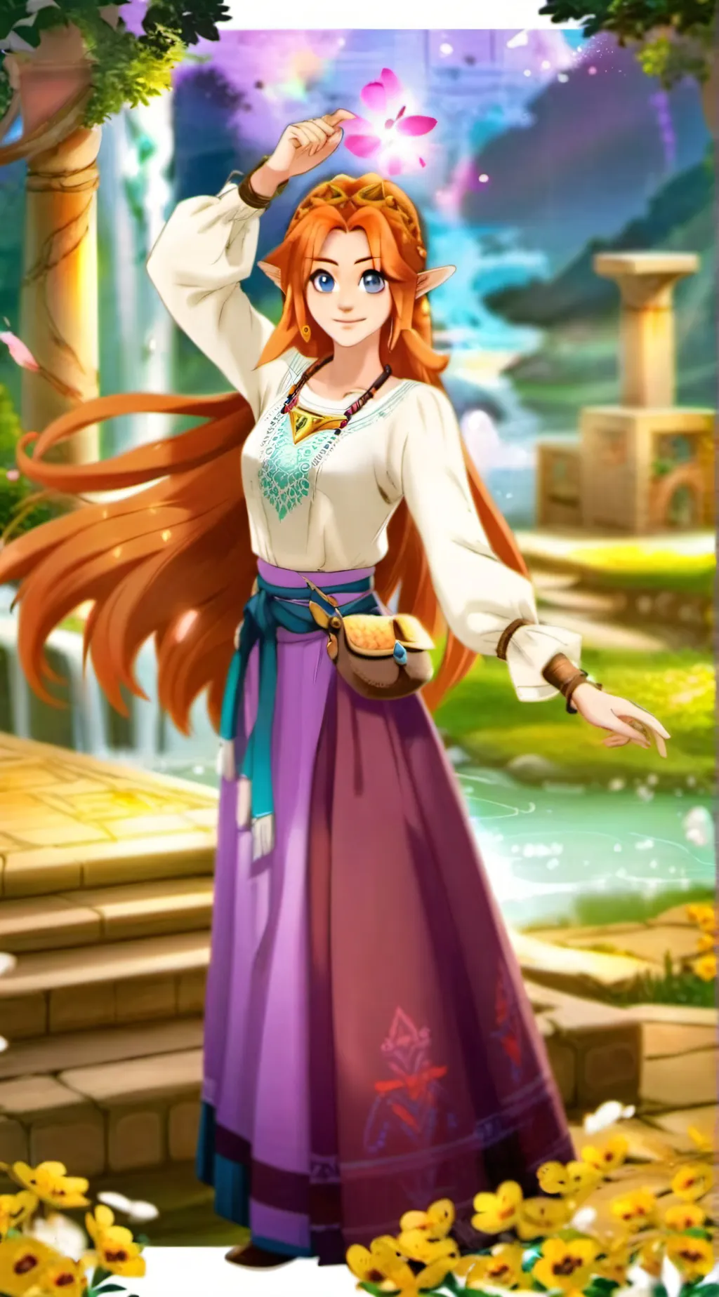 ai character: Malon background
