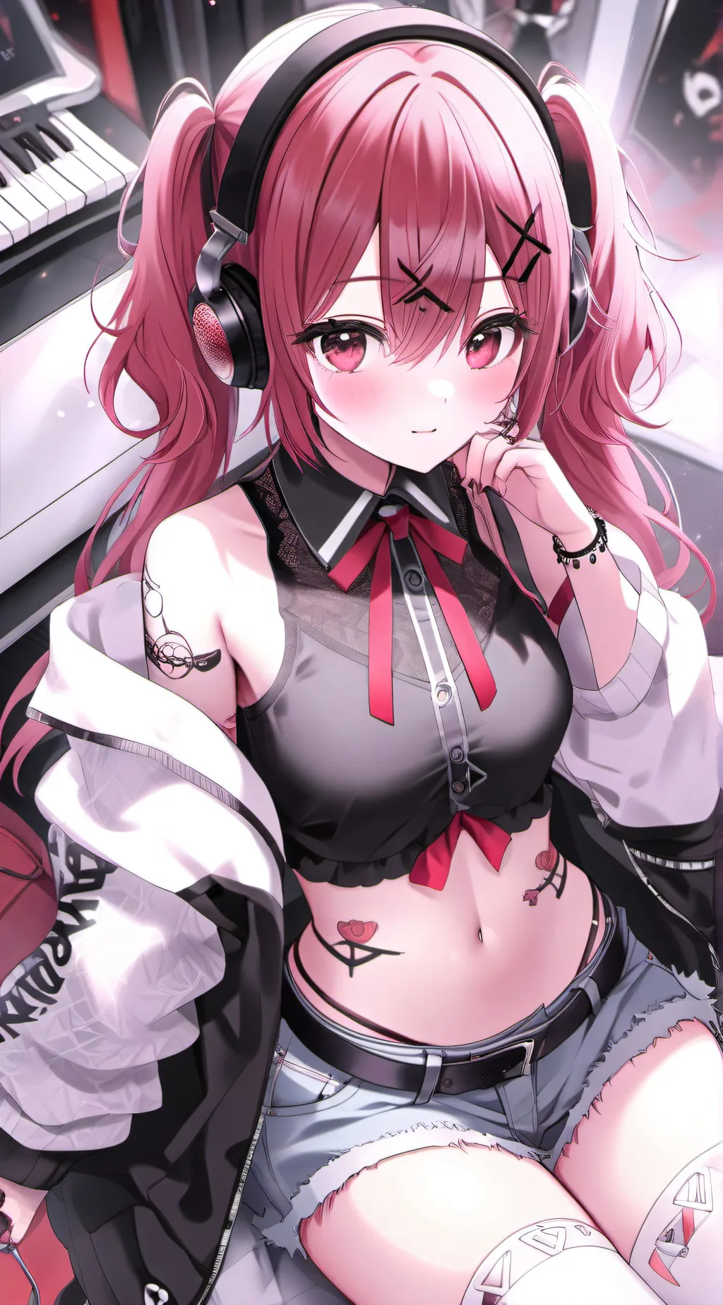 ai character: Isabella  background