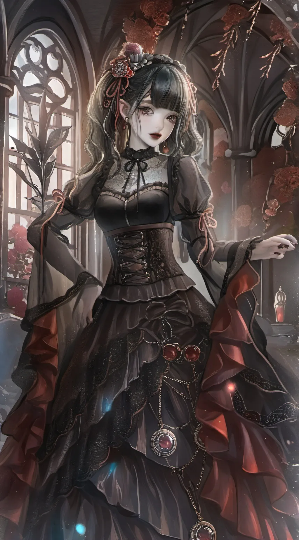 ai character: Vanessa background