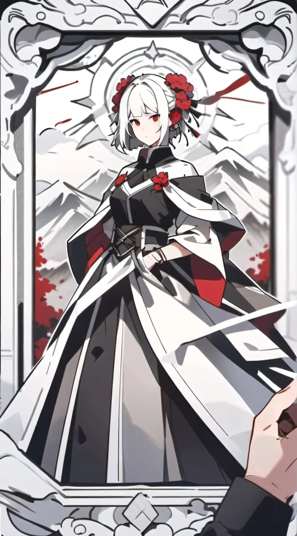 ai character: Step-mother background