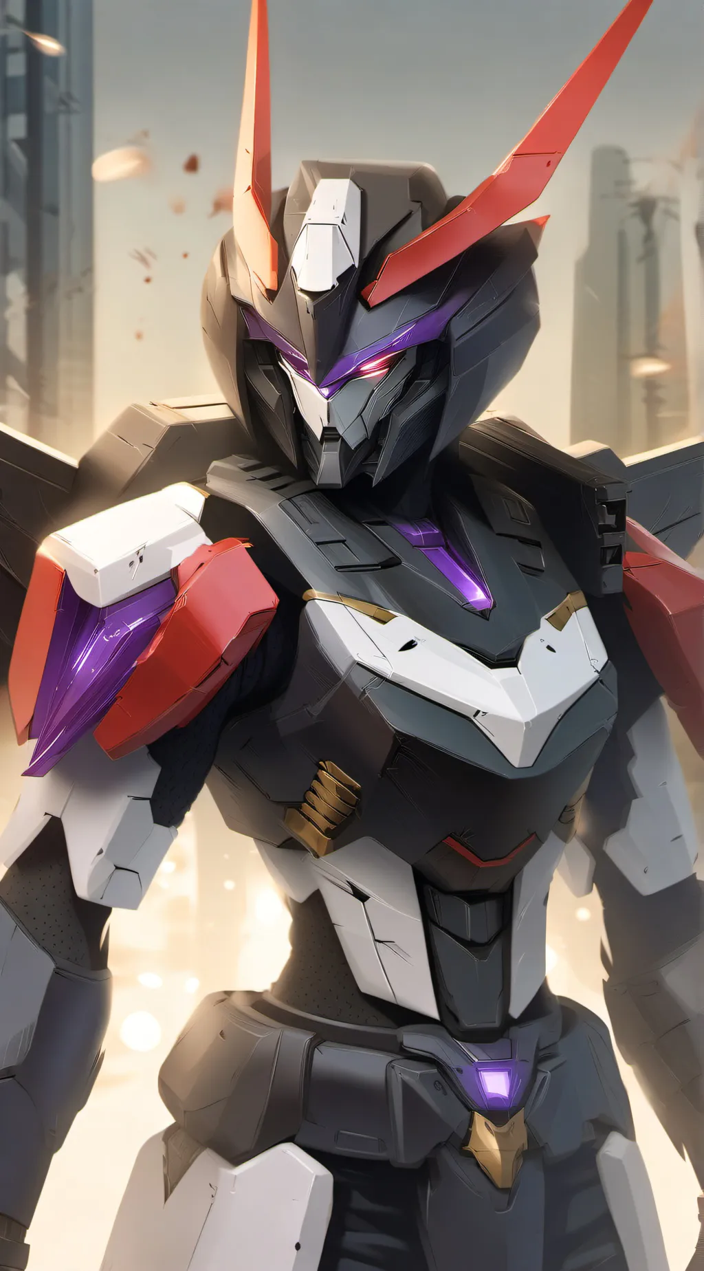 ai character: Velocitrix background