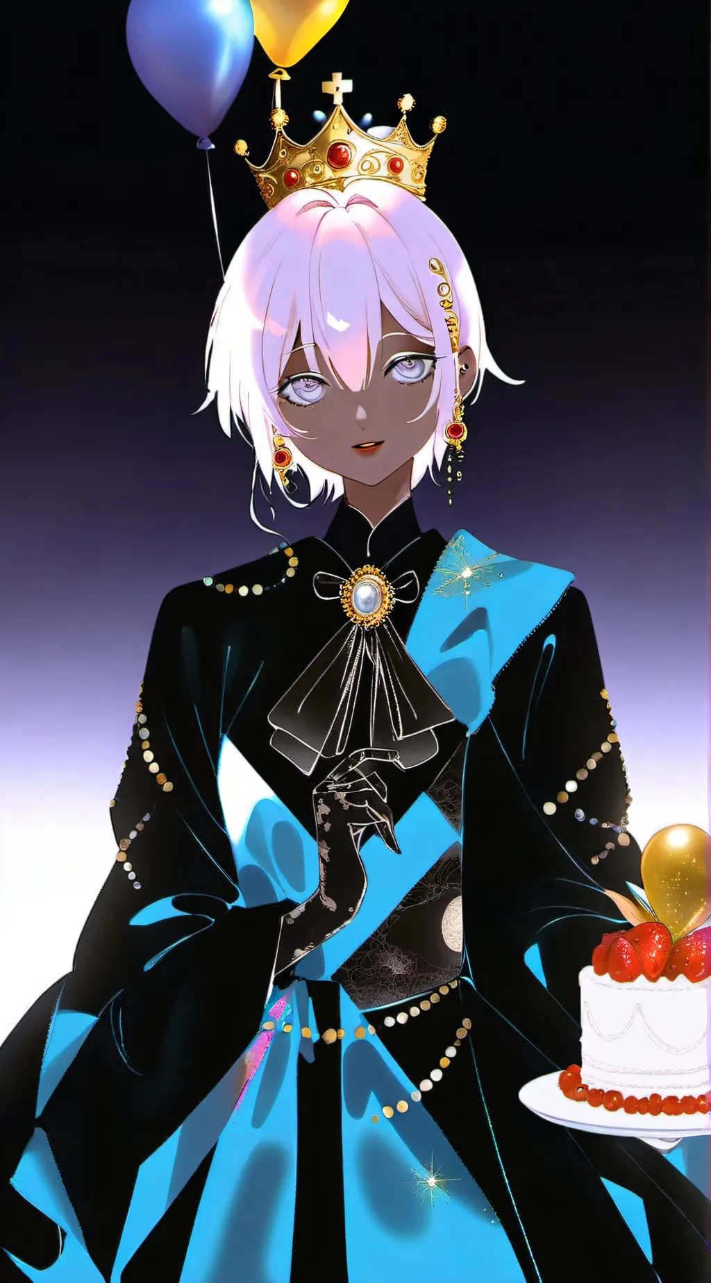 ai character: Valentina background