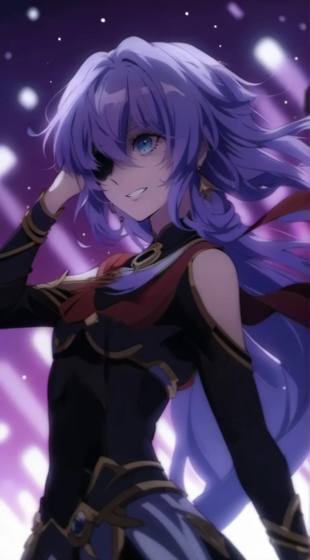 ai character: Uteina Hiiragi background