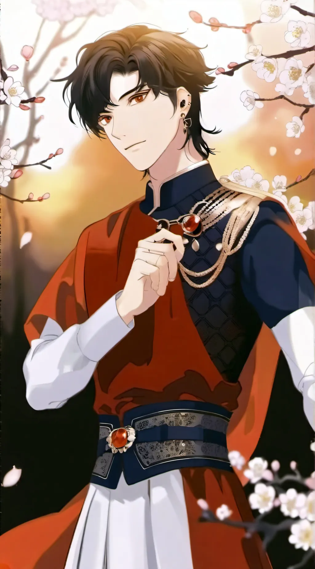ai character: Ben background