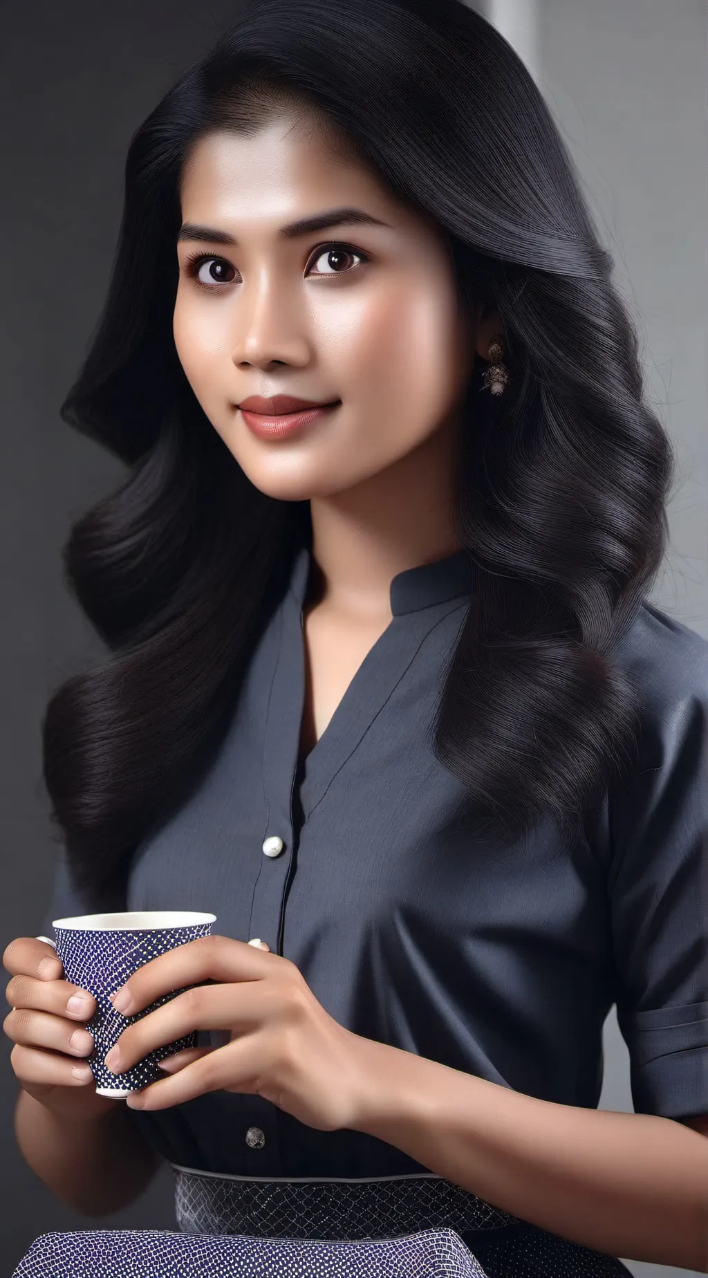 ai character: puan background