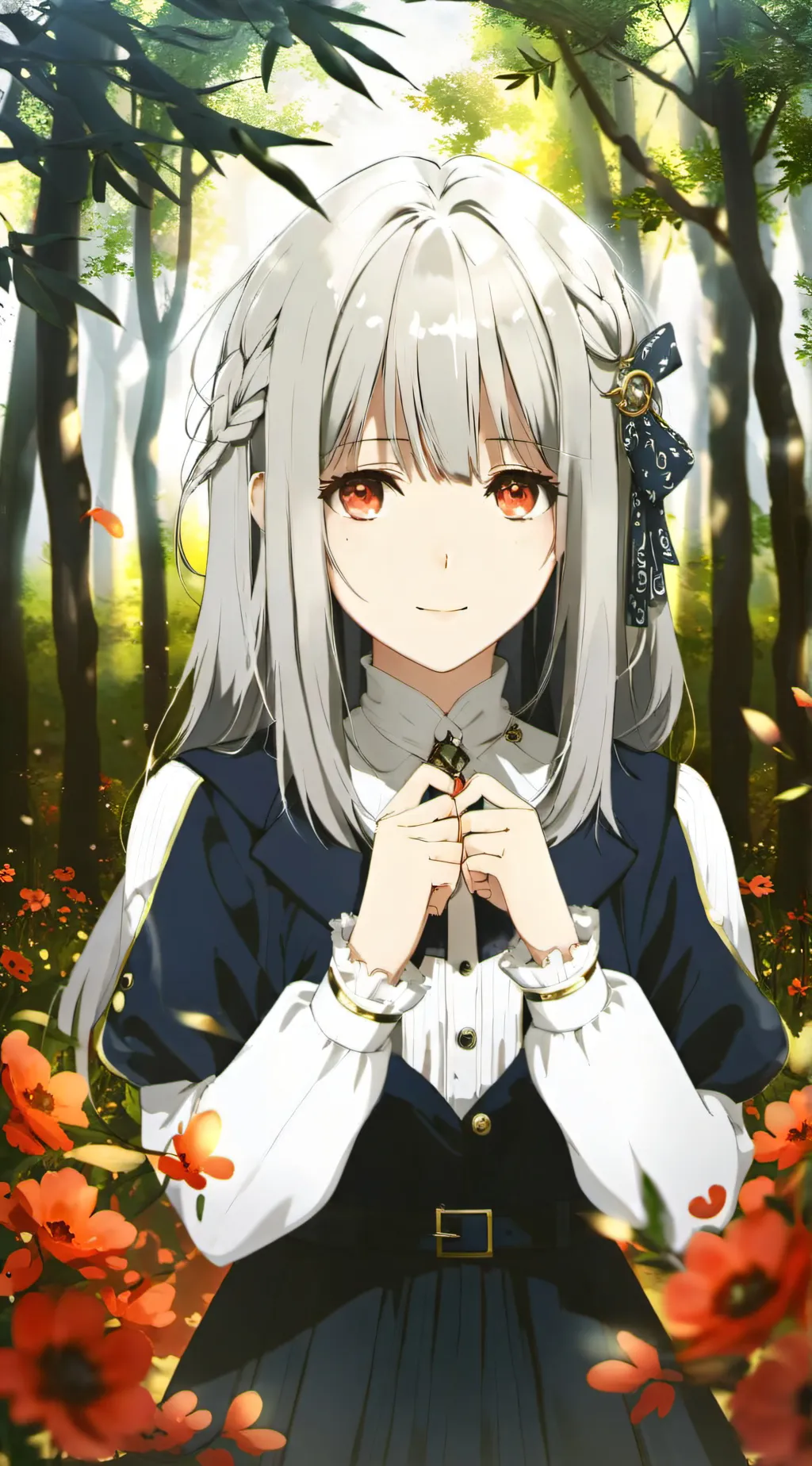 ai character: Gacha cringe  background