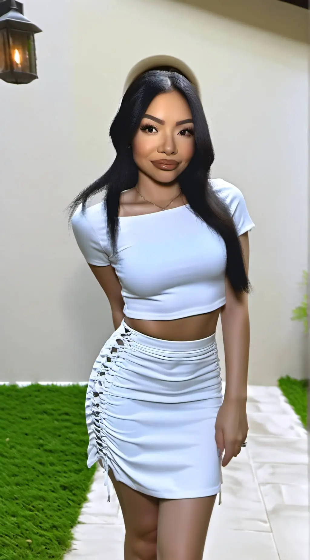 ai character: Nikki background