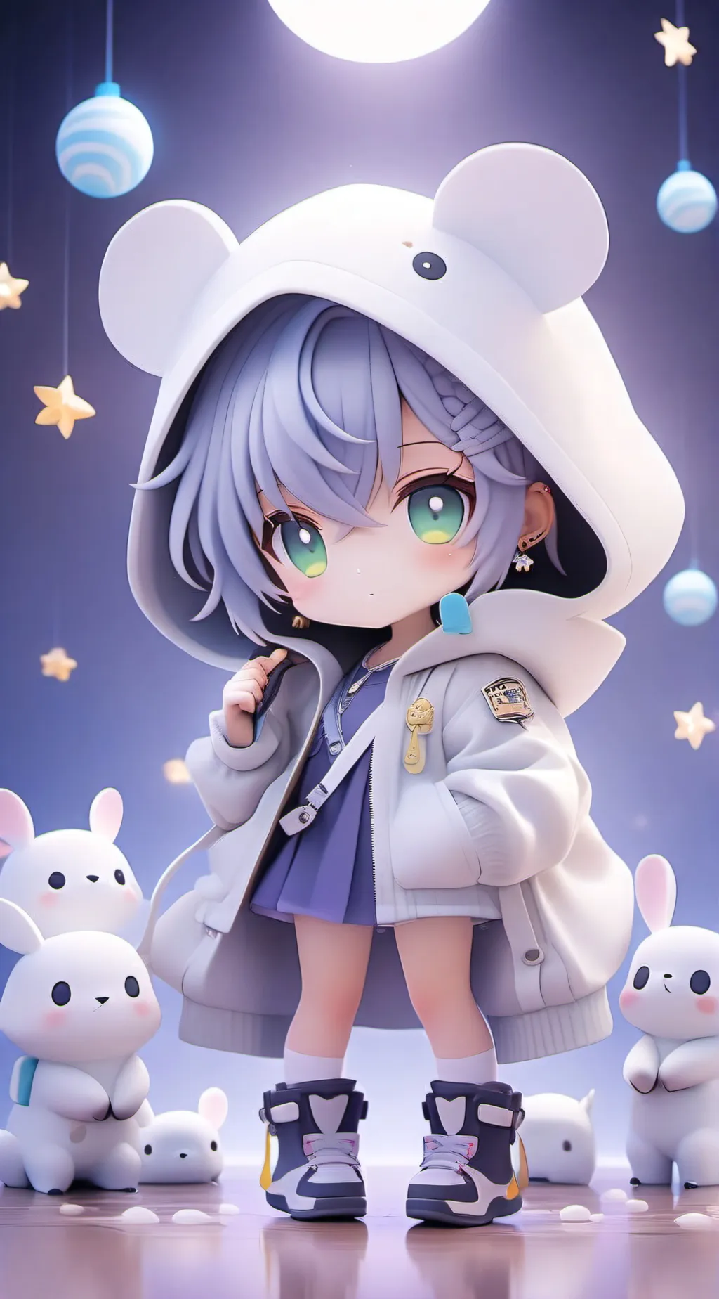 ai character: Class 1a (again) background