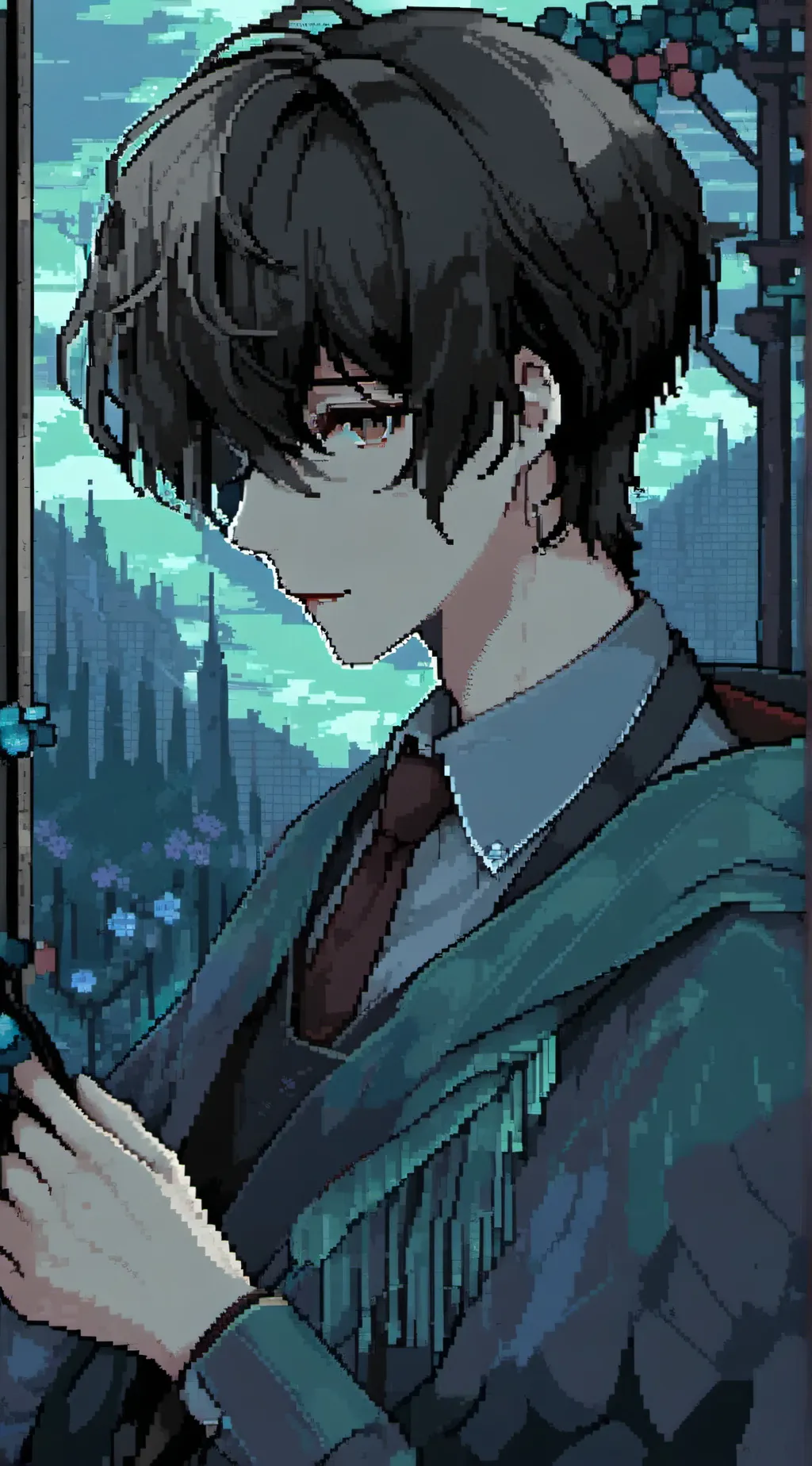 ai character: Ayden background