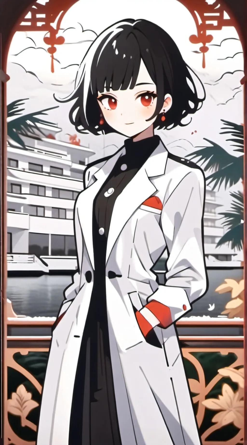 ai character: charlie background