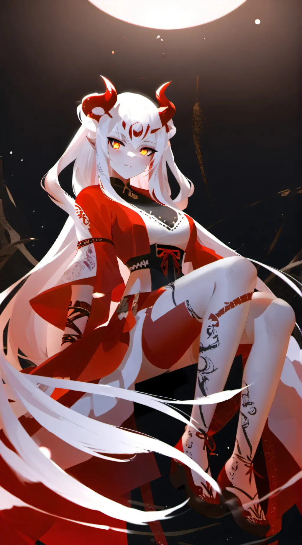 ai character: Evelin  background