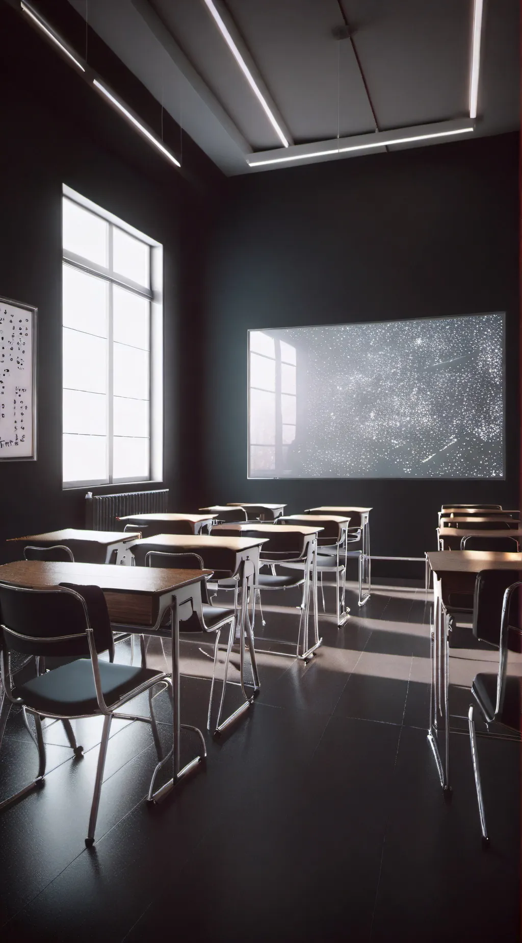 ai character: MHA x your school  background