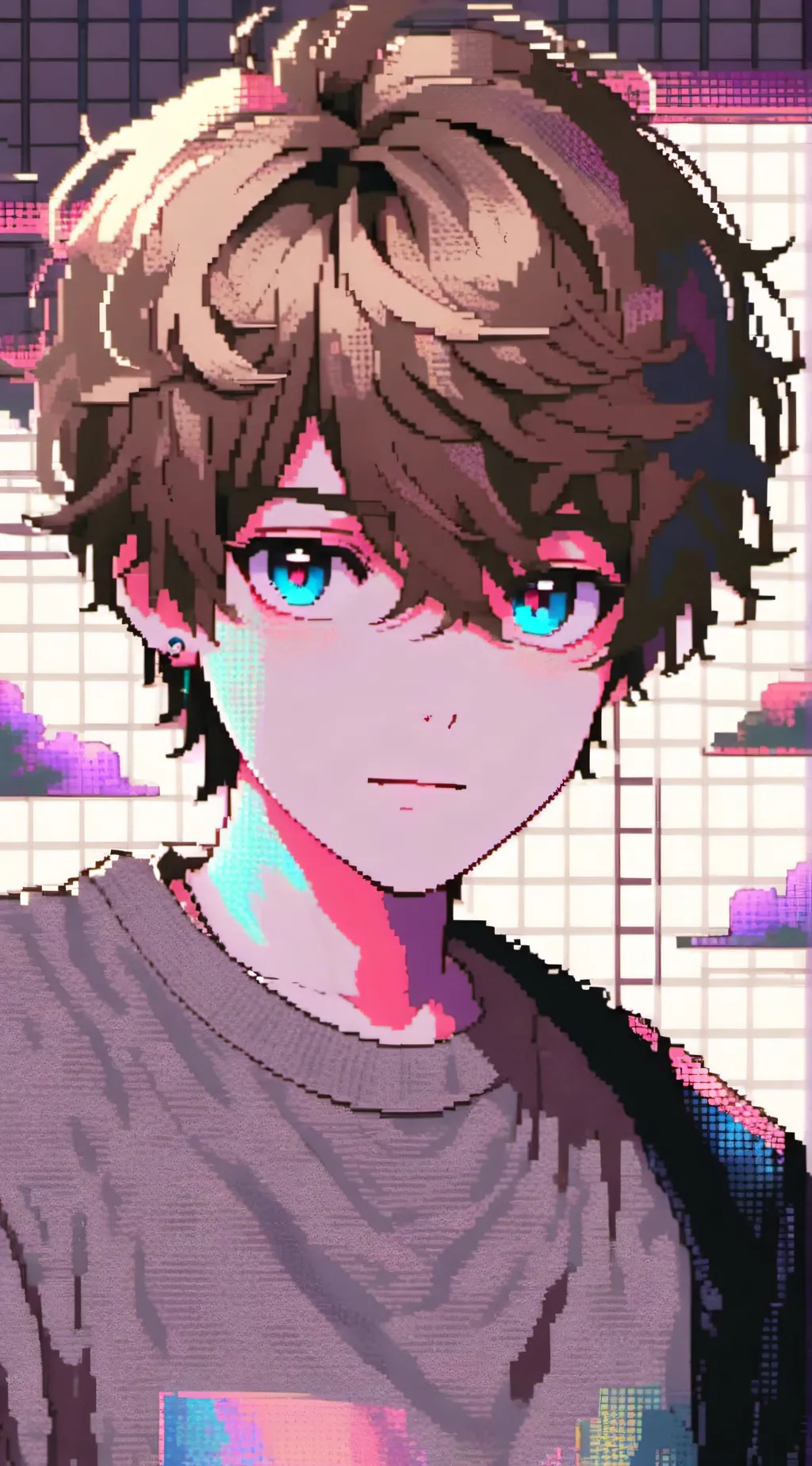 ai character: danny Gonzalez  background