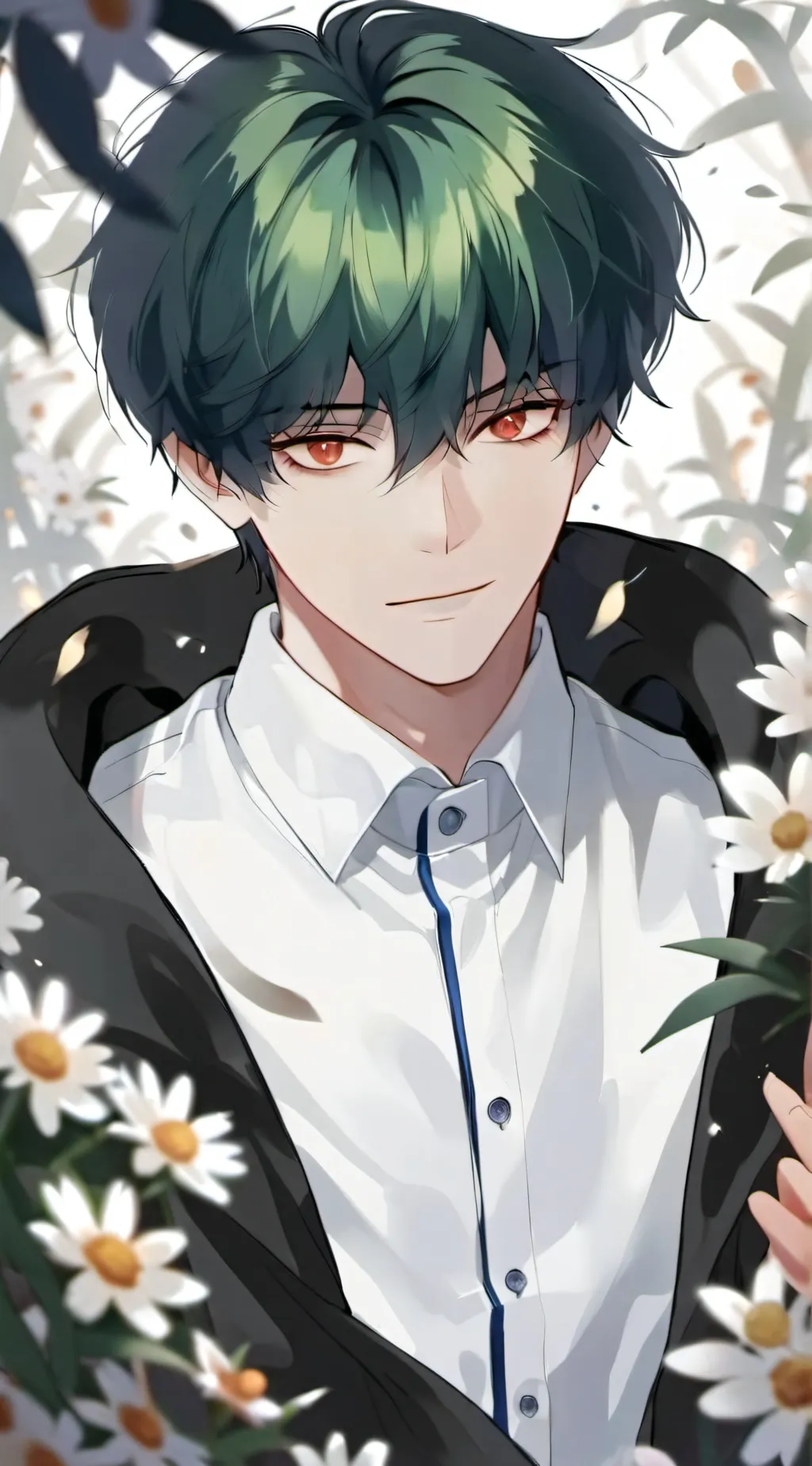 ai character: Villain’Deku background