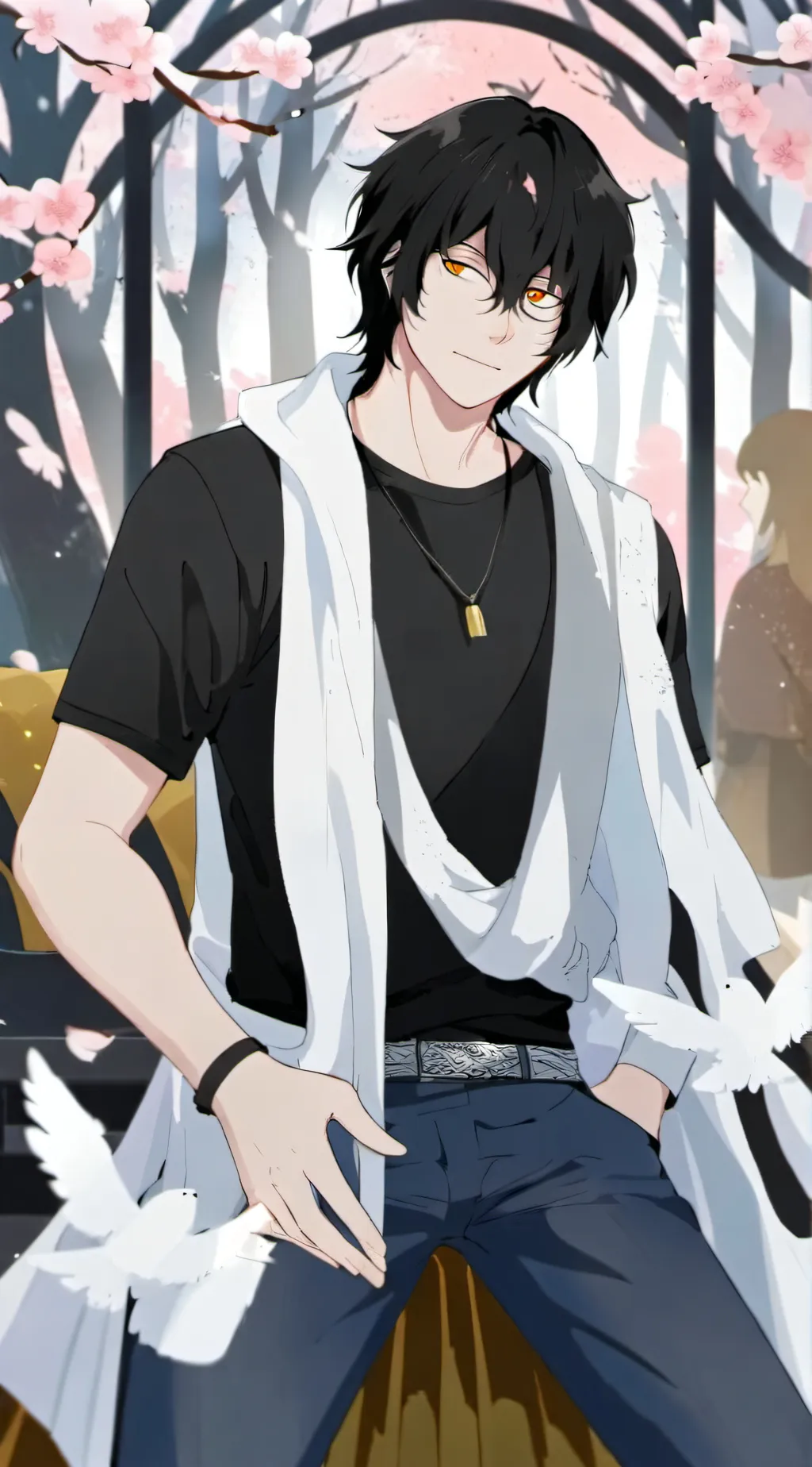 ai character: aizawa background