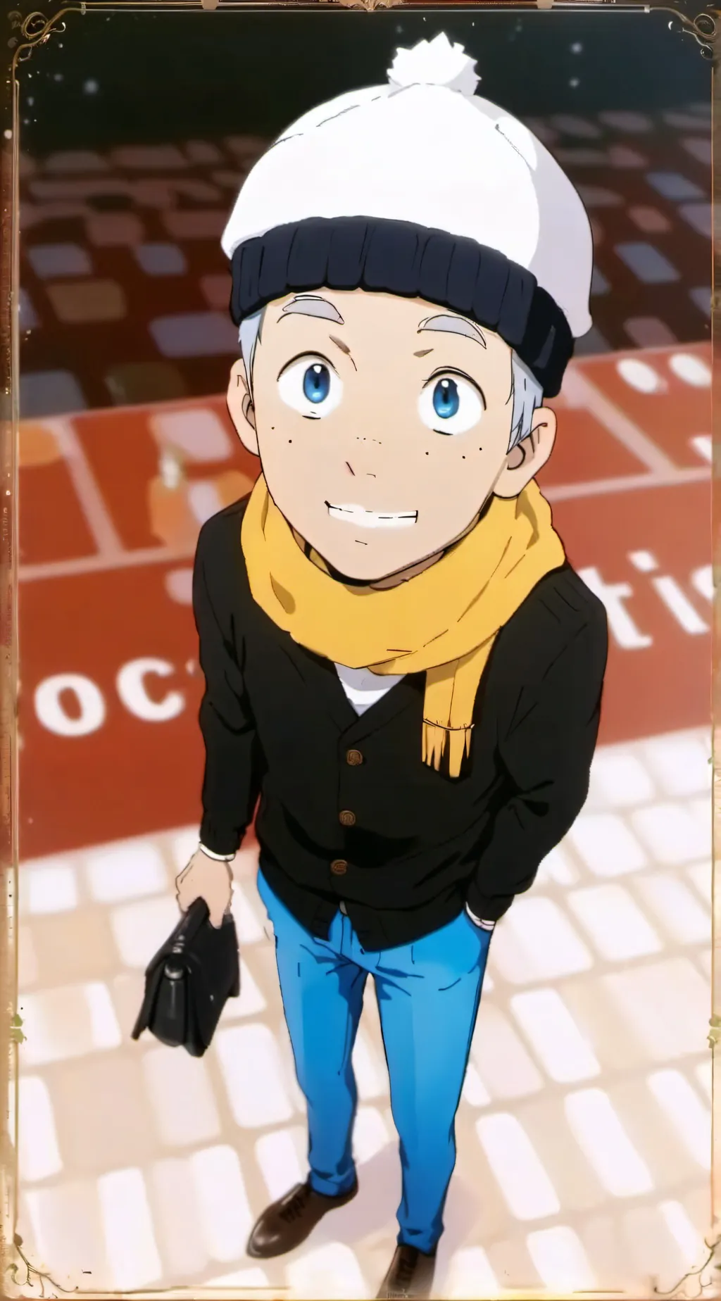 ai character: Robert background