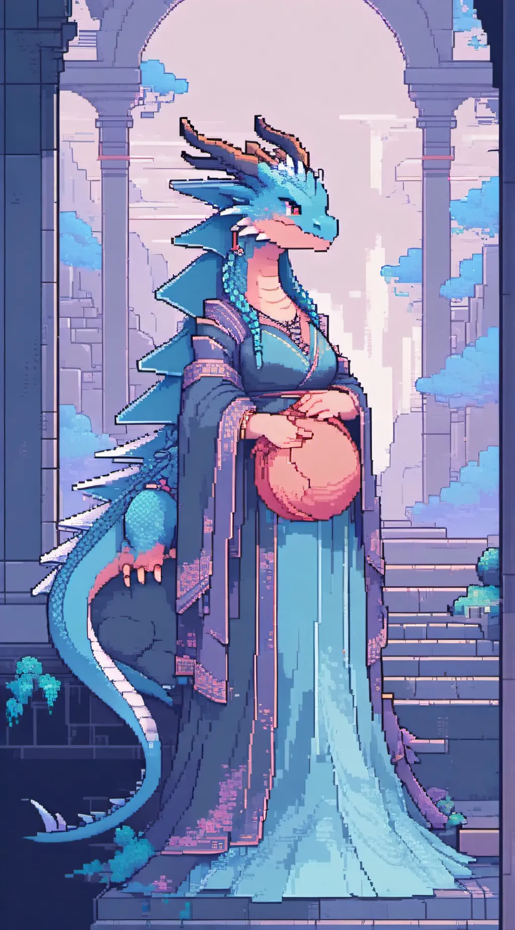 ai character: Elizabeth  background