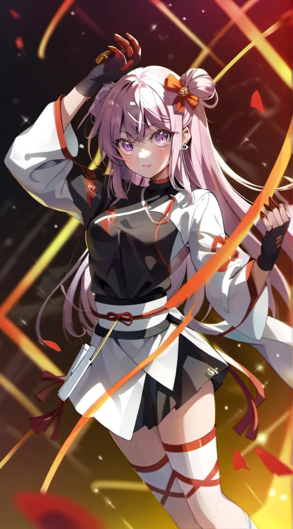 ai character: Ariana background