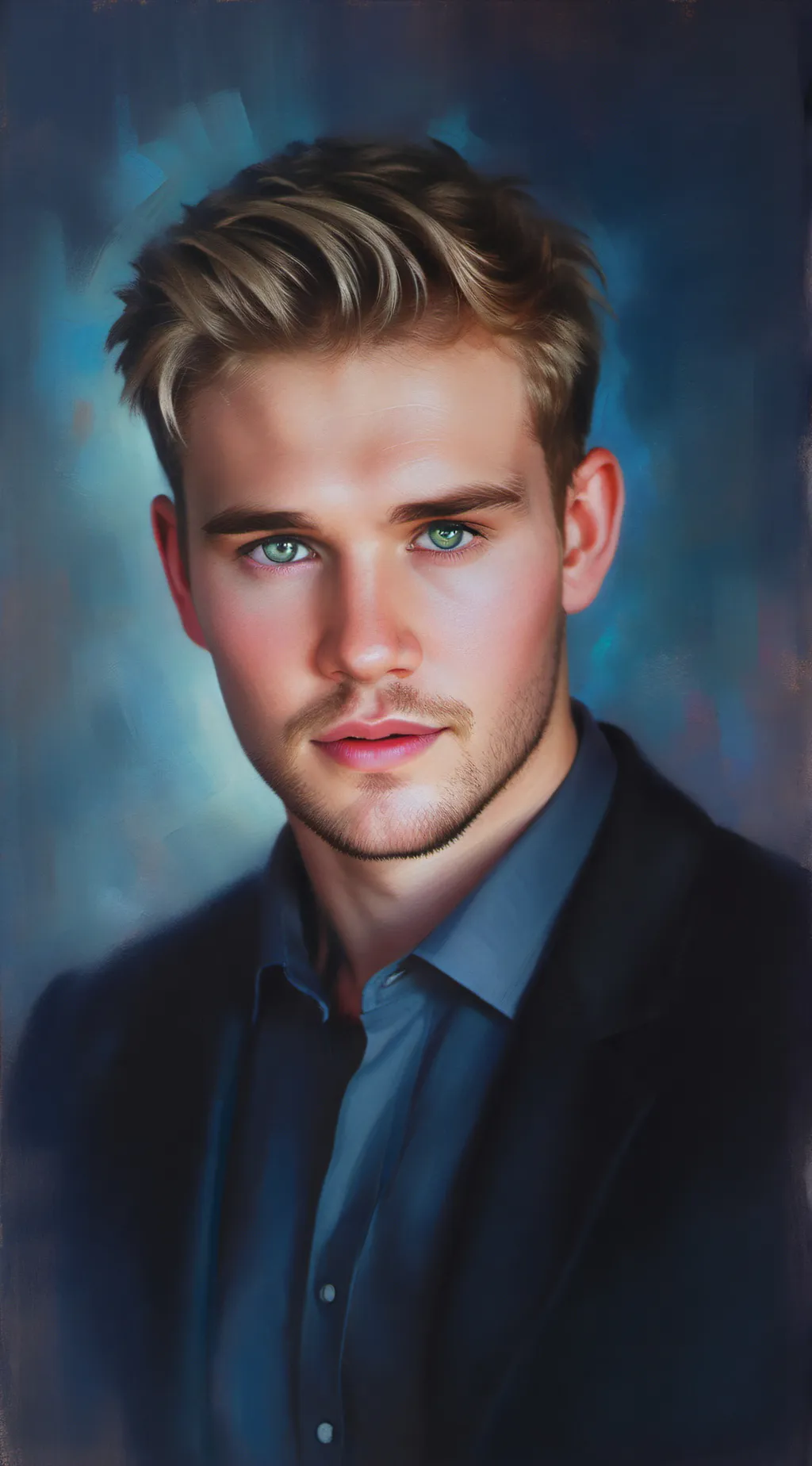ai character: Tim background