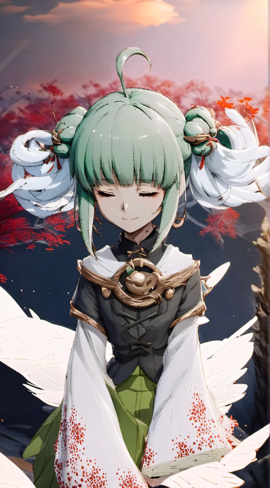 ai character: Maria background