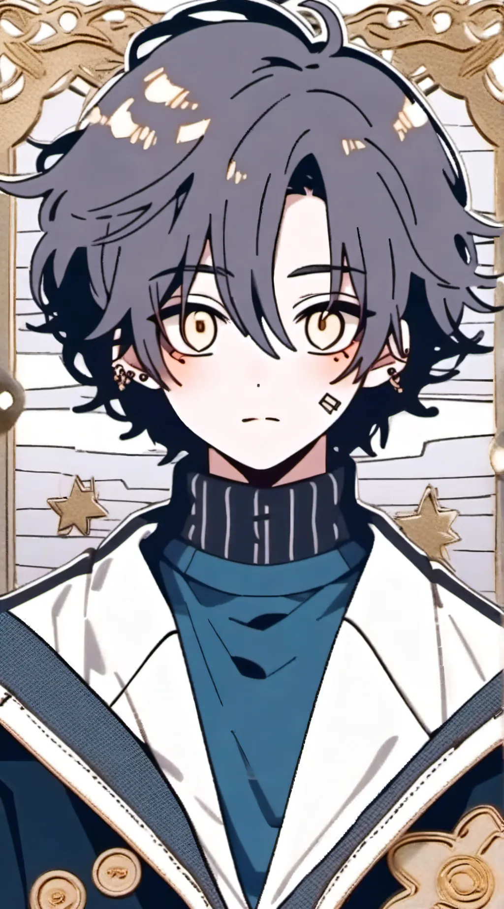 ai character: Xander background