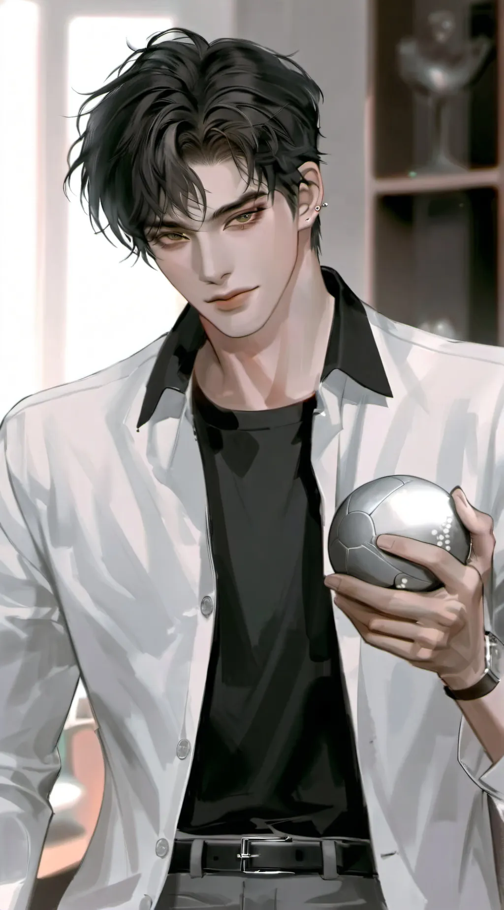 ai character: Vincent background