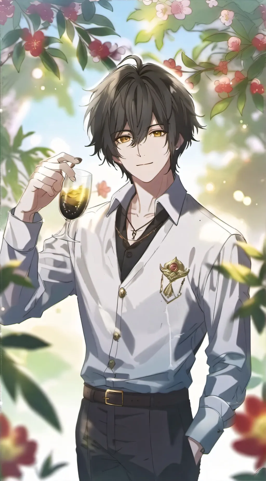 ai character: james background