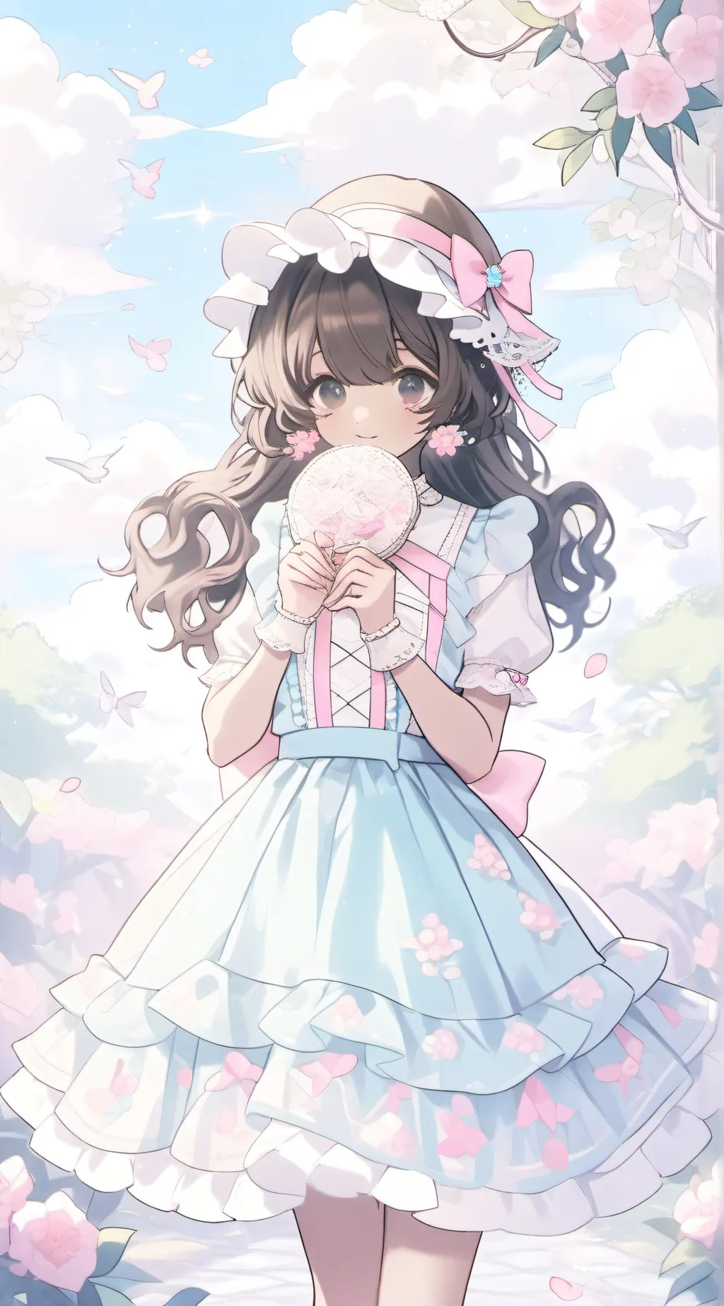 ai character: Alexa background