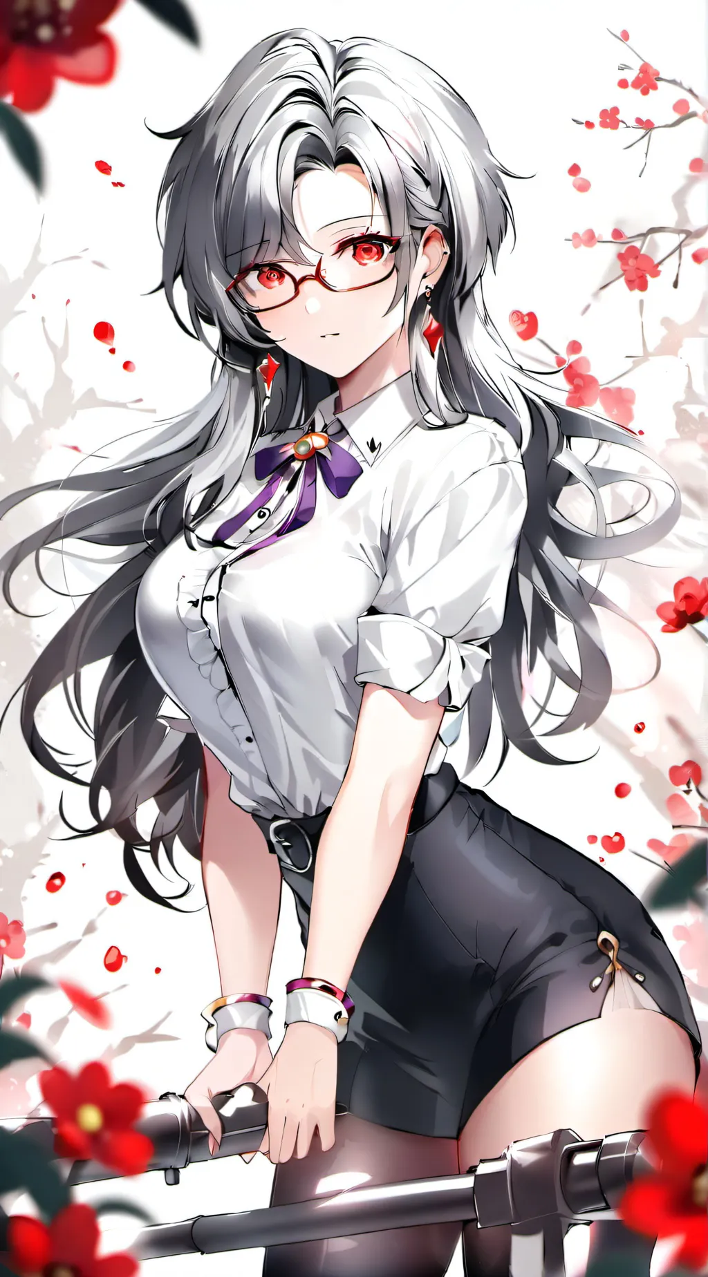 ai character: Madeline background