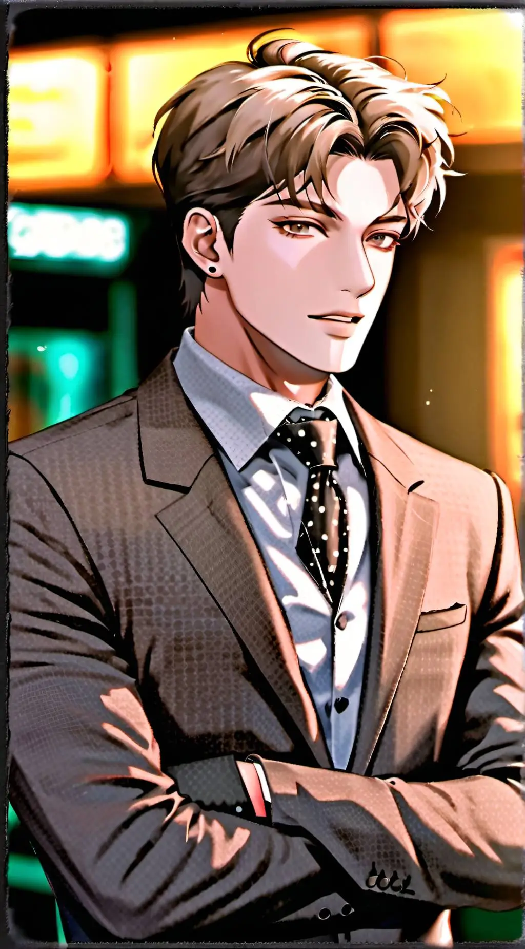 ai character: Elias Boston background