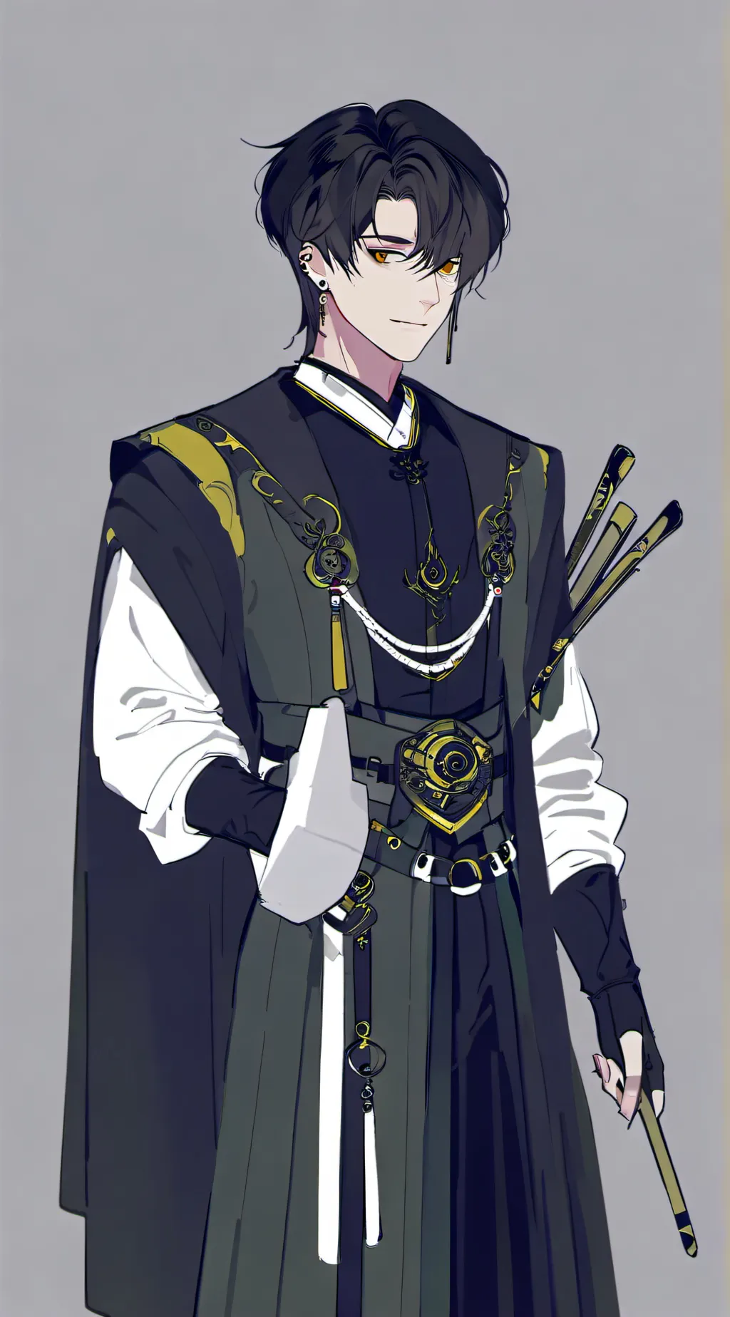 ai character: Gab background