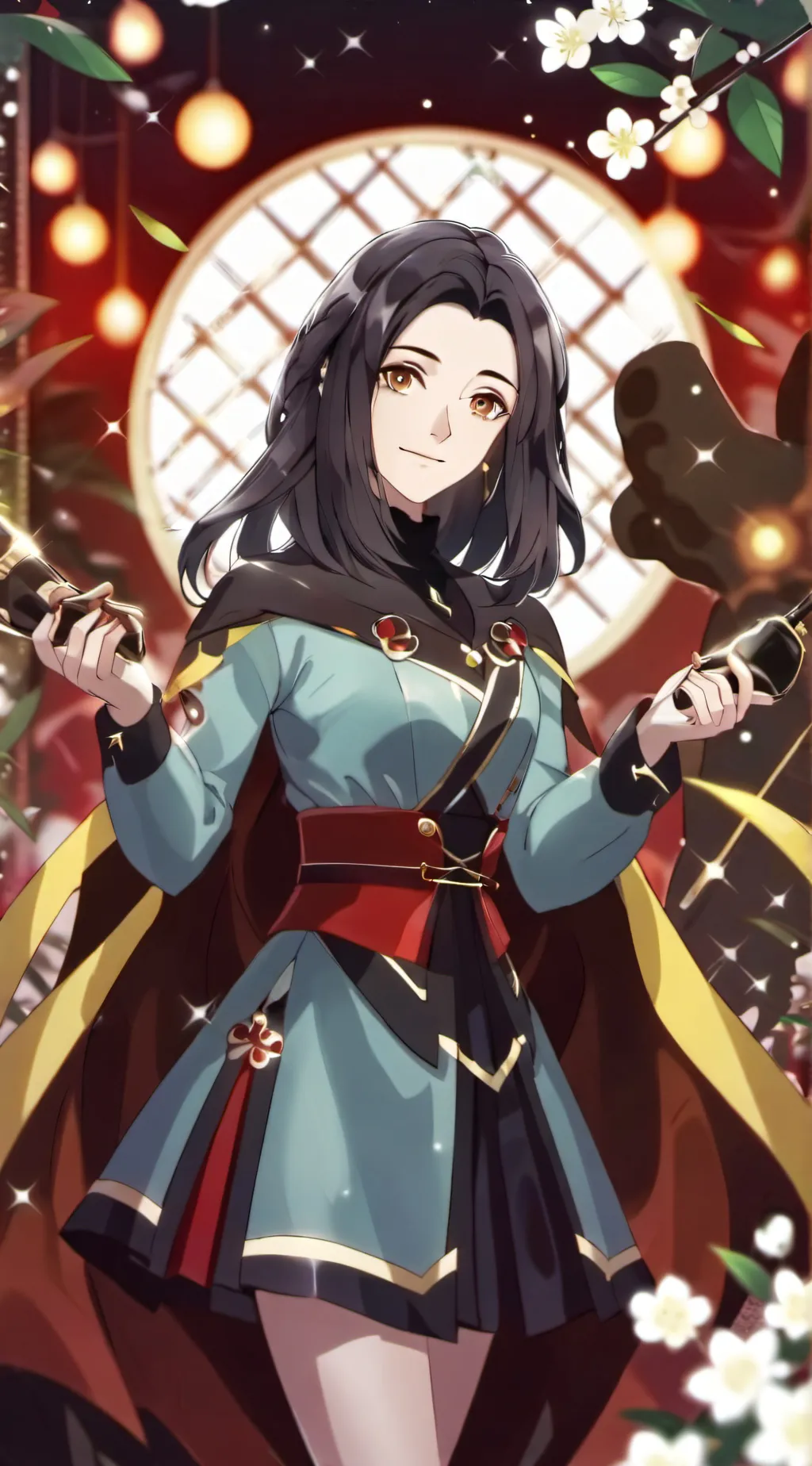 ai character: Layla background
