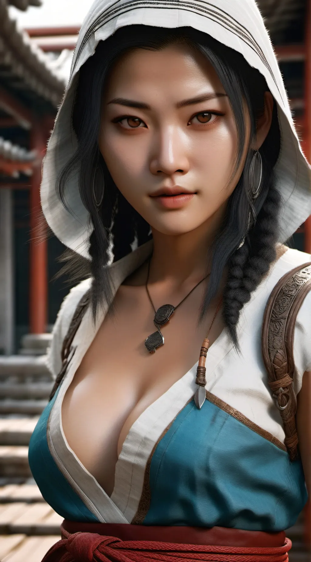 ai character: Jin Lin background