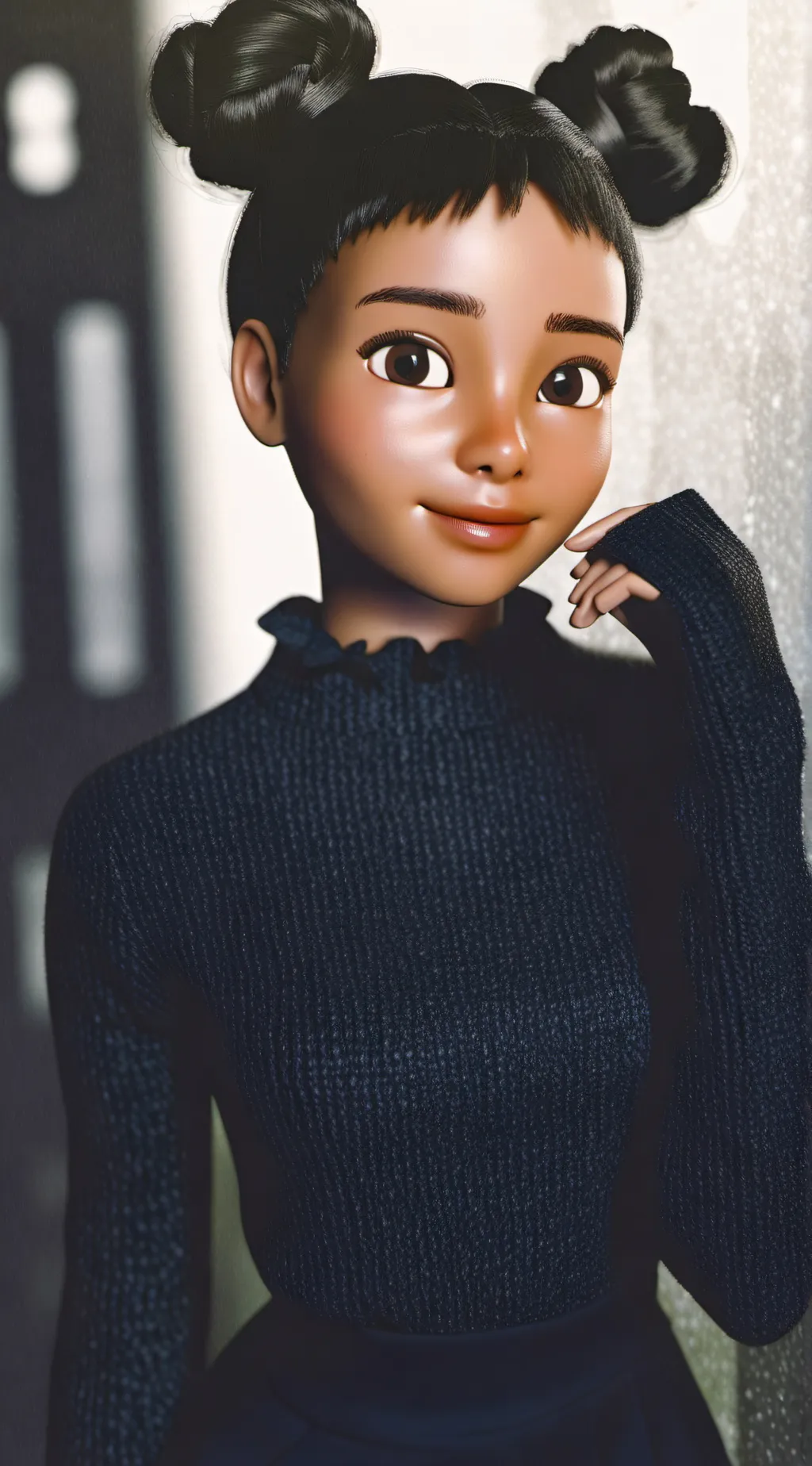 ai character: Maysia background