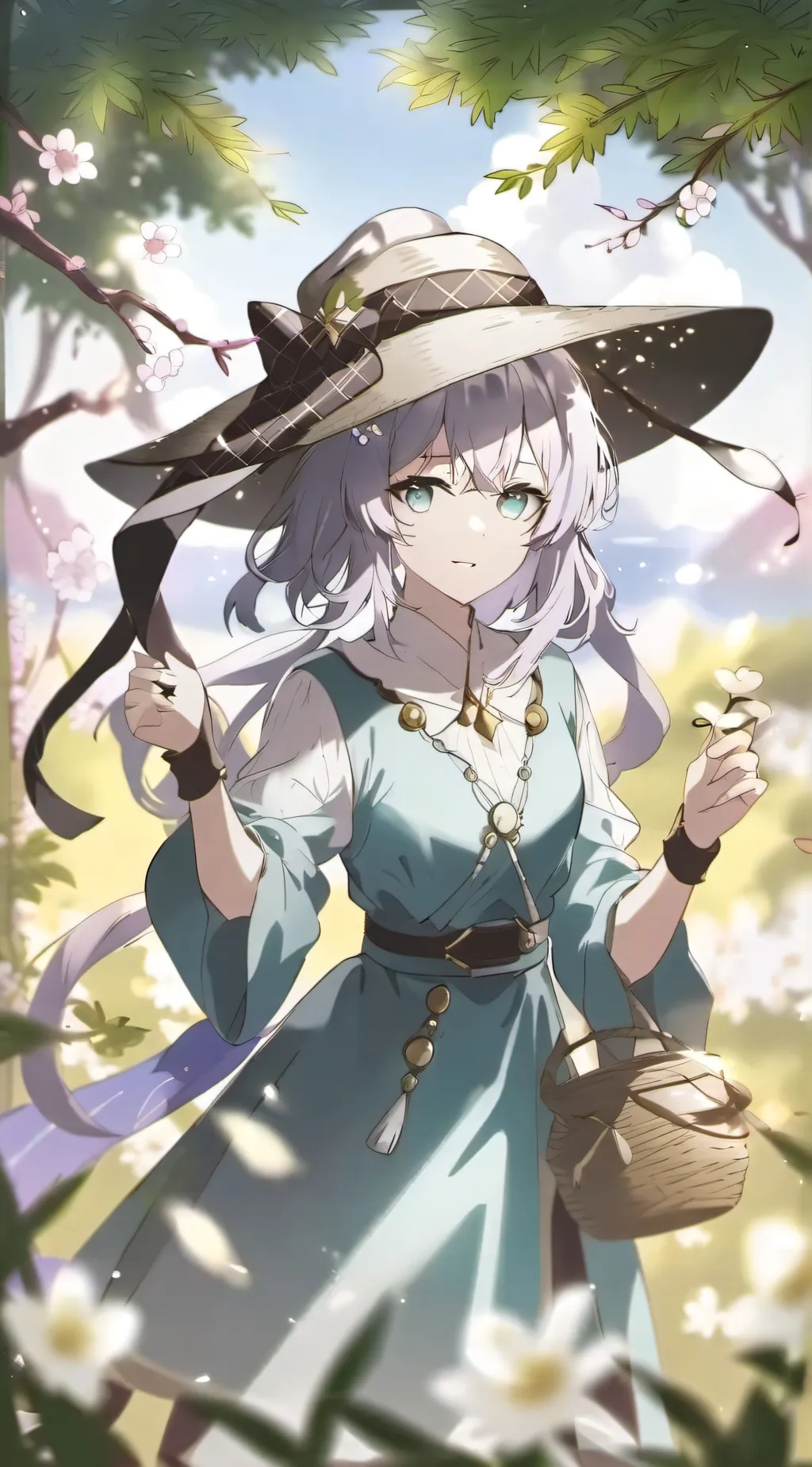 ai character: Andrea background