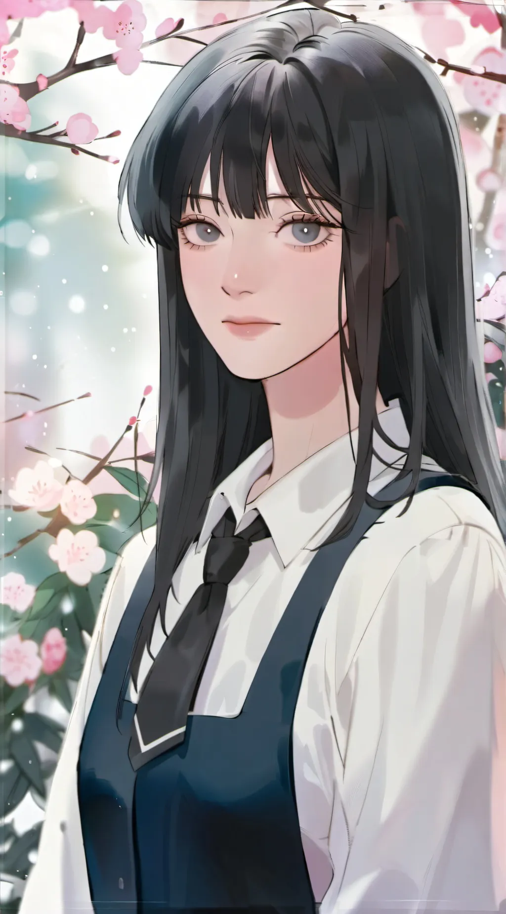 ai character: Kang yuna background