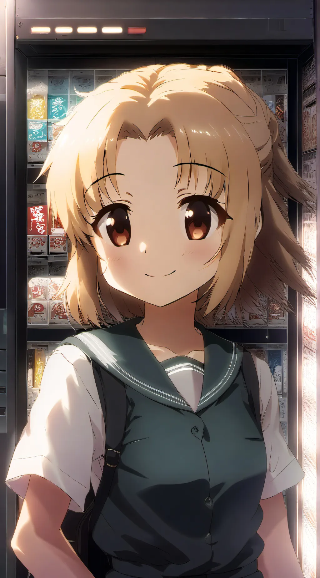 ai character: Run Momoki background