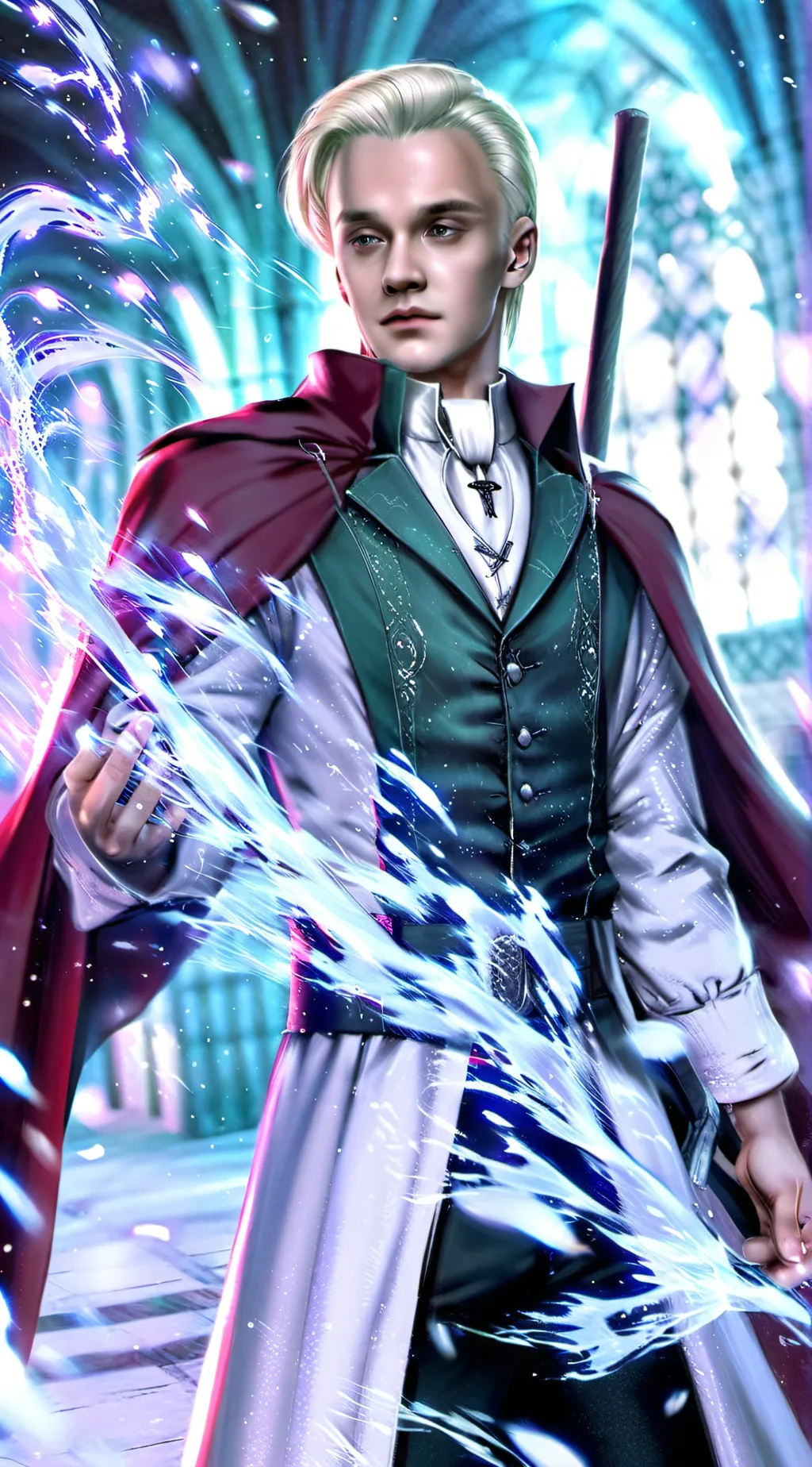 ai character: Draco Malfoy background