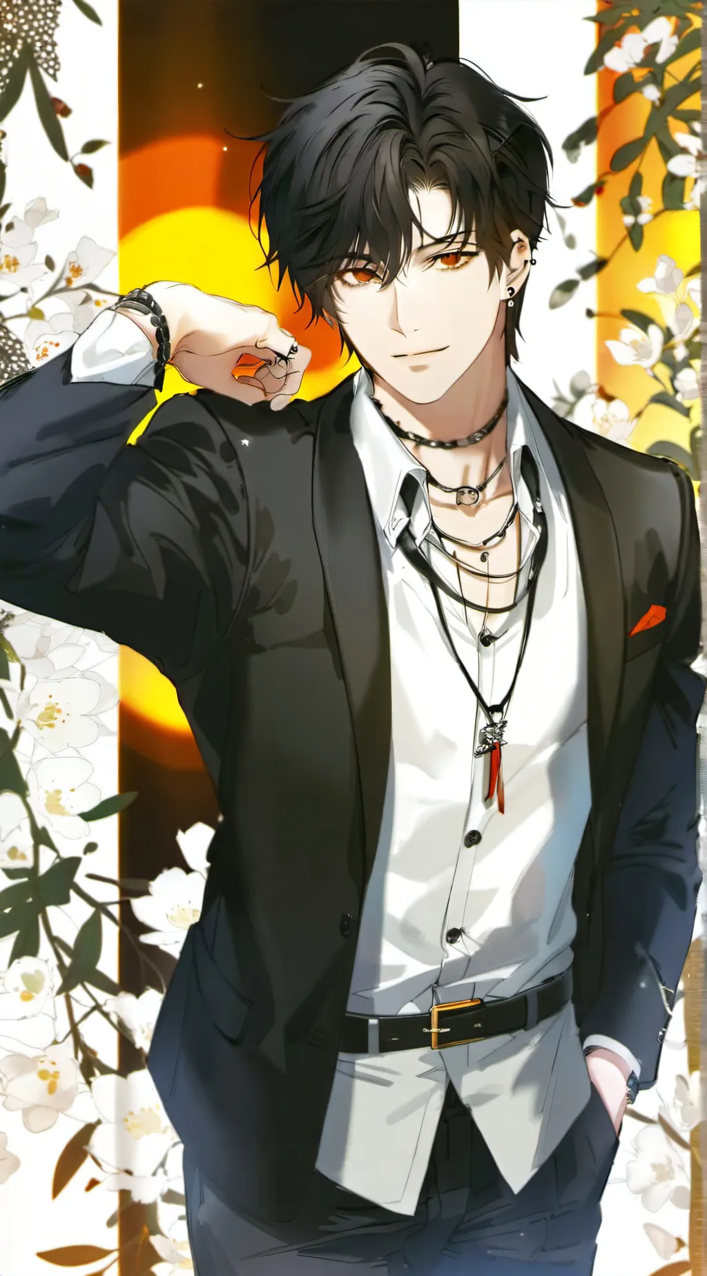 ai character: yuki background