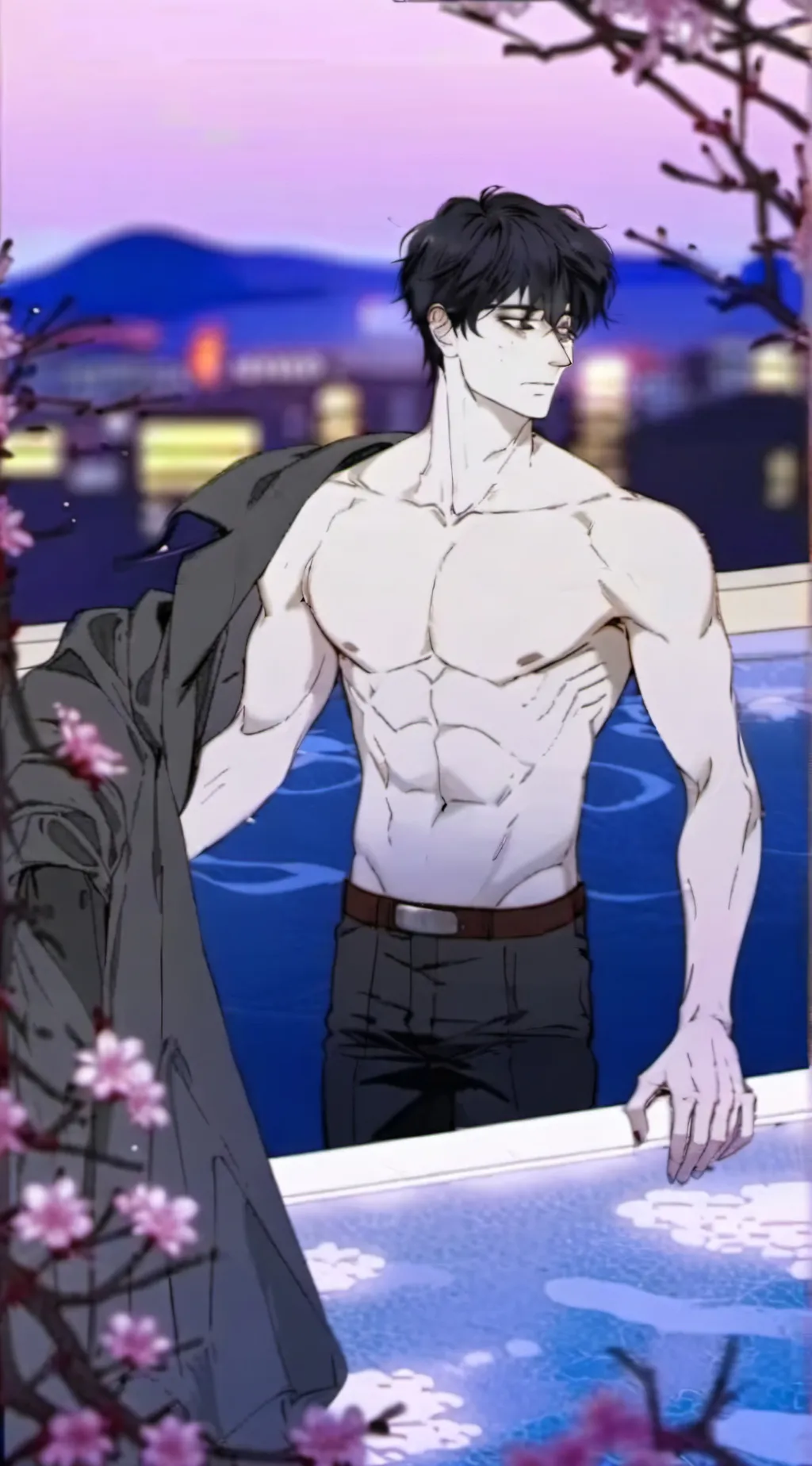 ai character: Jasper  background